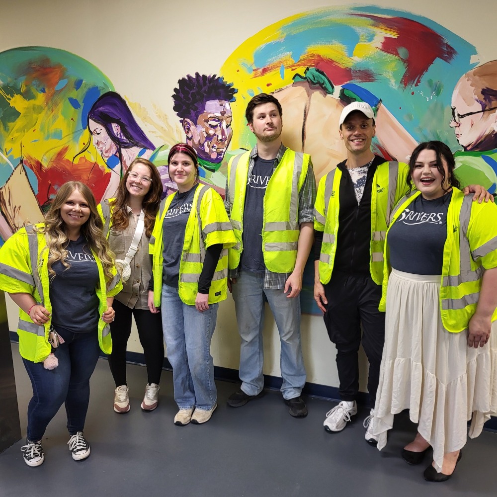 3Rivers volunteers at Community Harvest Food Bank