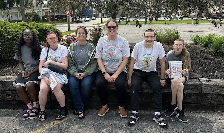 A group photo of participants in The Journey